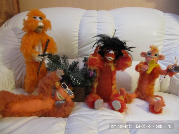 Поздравляем с Новым годом! и/или.....с годом Обезьяны (фото 6)