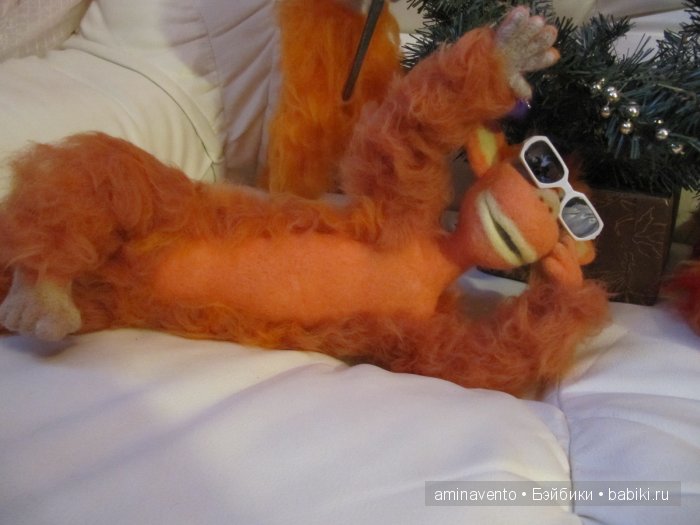 Поздравляем с Новым годом! и/или.....с годом Обезьяны (фото 7)