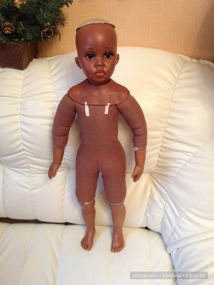 И снова этот фарфор или глаза боятся, руки делают