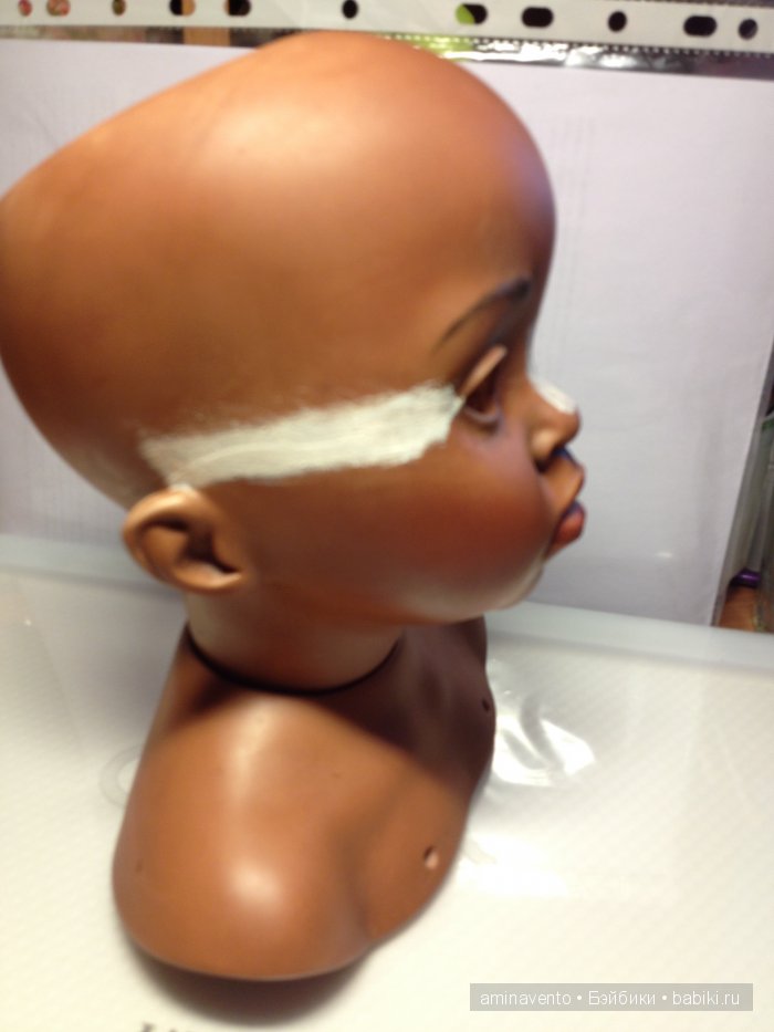 И снова этот фарфор или глаза боятся, руки делают