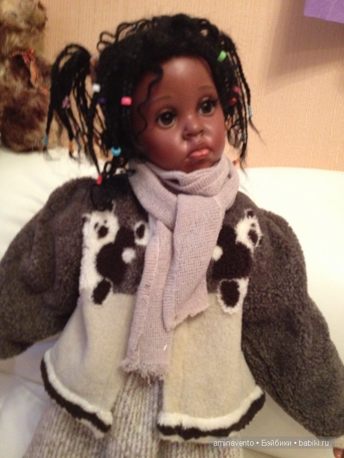 И снова этот фарфор или глаза боятся, руки делают