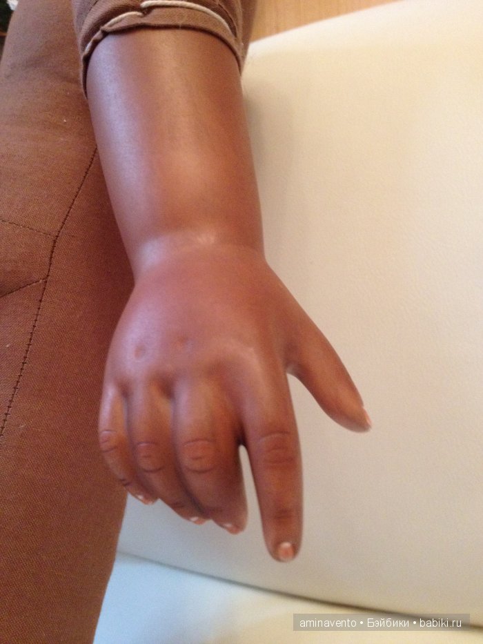 И снова этот фарфор или глаза боятся, руки делают