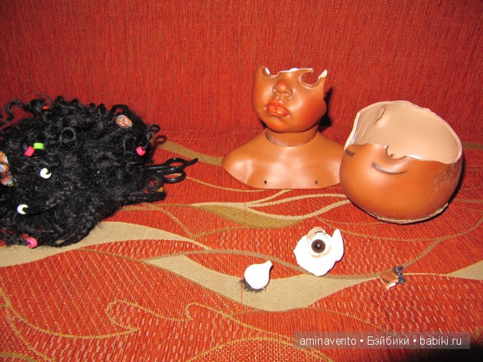 И снова этот фарфор или глаза боятся, руки делают