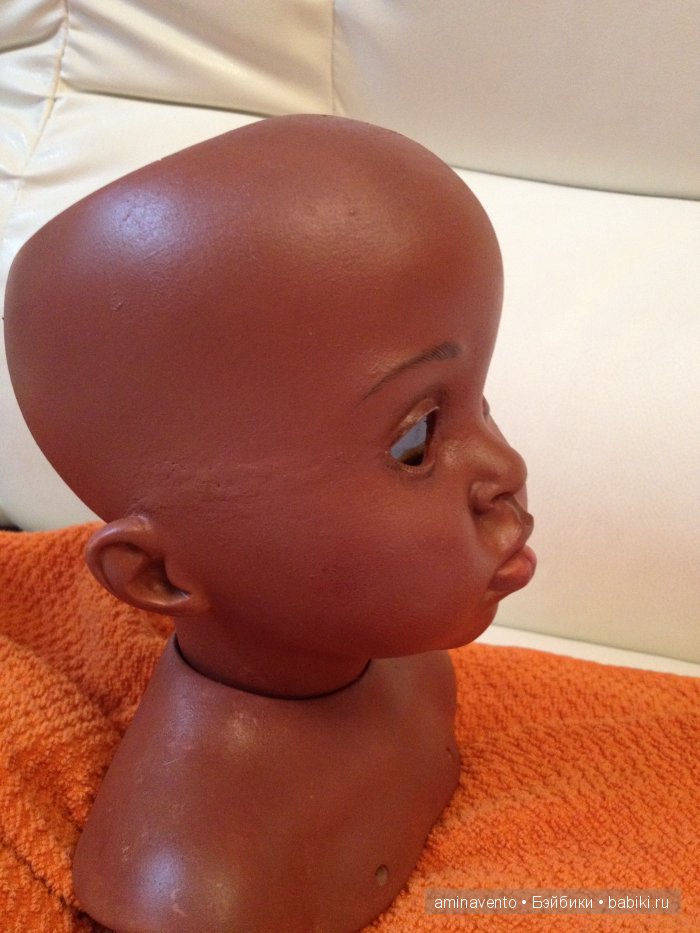 И снова этот фарфор или глаза боятся, руки делают