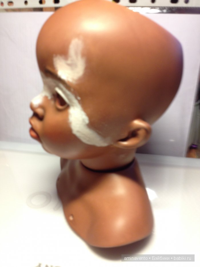 И снова этот фарфор или глаза боятся, руки делают