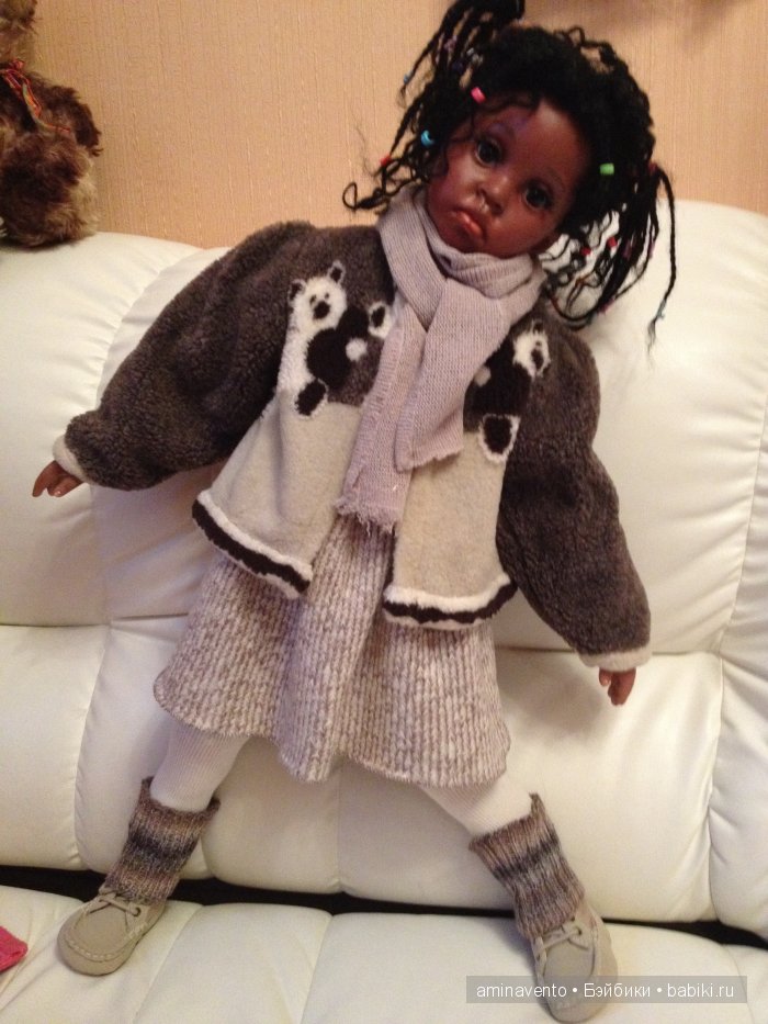 И снова этот фарфор или глаза боятся, руки делают