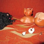 И снова этот фарфор или глаза боятся, руки делают