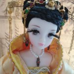 Китайская шарнирная принцесса.