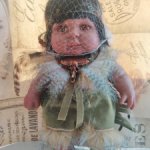 Пупс индеец (девочка)