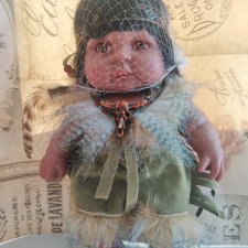 Пупс индеец (девочка)