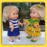 Одежда для малышек Фейсинок