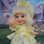 Ещё одна солнечная девочка. Хайди ООАК