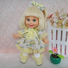 Ещё одна  Baby Face Хайди ООАК ...почти "Мия"