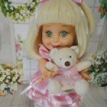 Очередная Хайди  ООАК . "Дюймовочка"