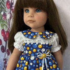 Платья для кукол Готц
