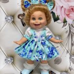 Платье для кукол Galoob Baby Face