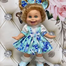 Платье для кукол Galoob Baby Face