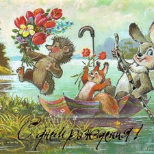 Про наше хобби - открытки из детства! Нужна помощь!)