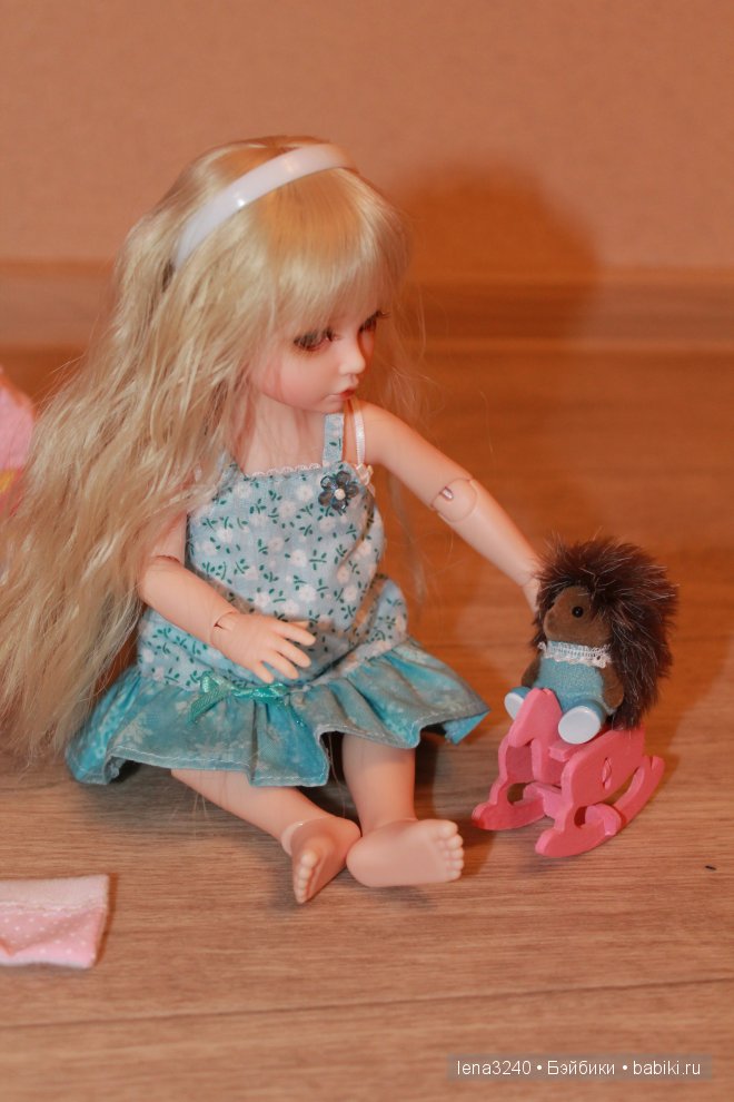 И ежика покачаю. И ежика покачаю.