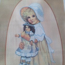 Винтажный набор для вышивания "Mandy" Jana Hagara