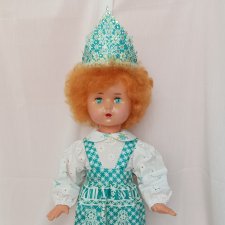 Кукла Марина фабрики 8-е Марта