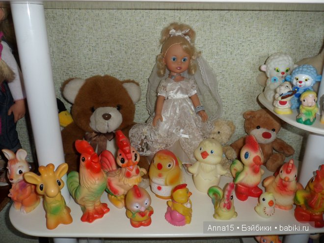 Коллекция игрушек детства