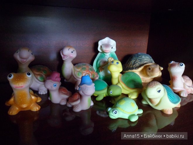 Коллекция игрушек детства