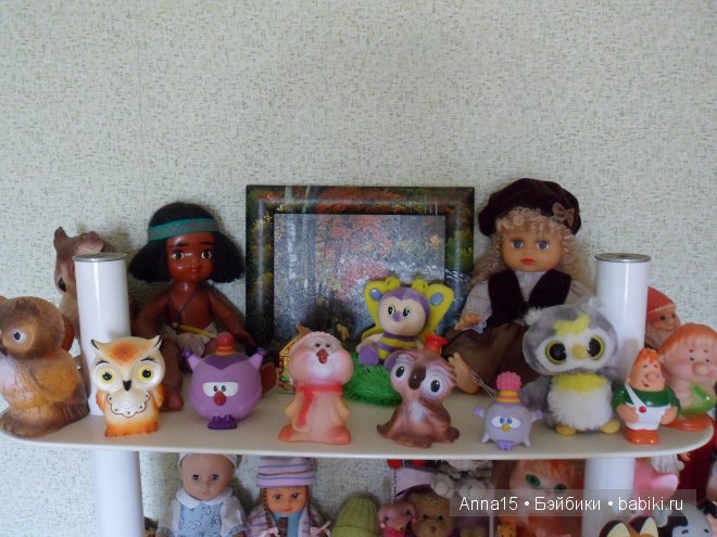 Коллекция игрушек детства