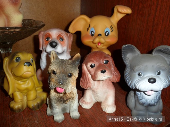 Коллекция игрушек детства