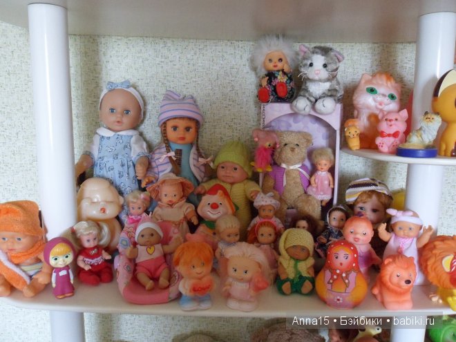 Коллекция игрушек детства
