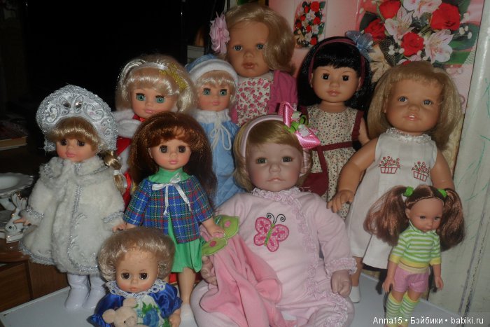 Мои куколки — Домашние коллекции кукол: фото собраний