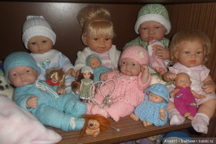 Мои куколки — Домашние коллекции кукол: фото собраний (фото 4)