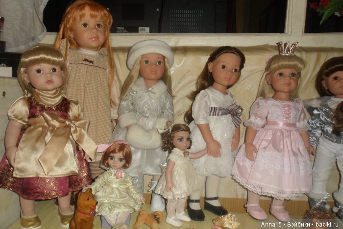 Мои куколки — Домашние коллекции кукол: фото собраний