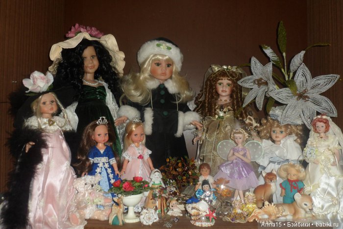 Мои куколки — Домашние коллекции кукол: фото собраний (фото 2)