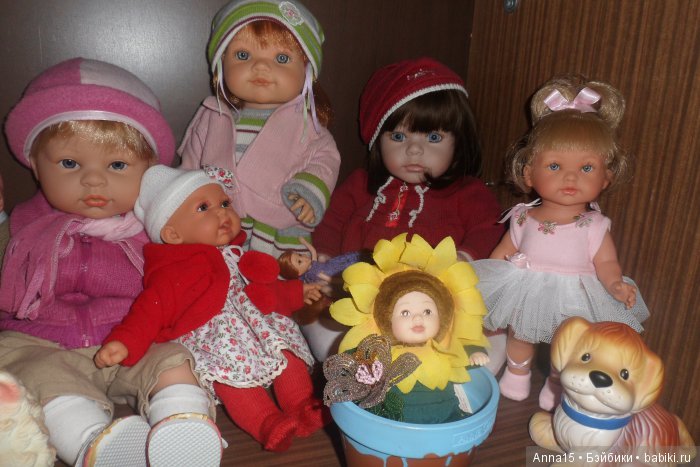 Мои куколки — Домашние коллекции кукол: фото собраний