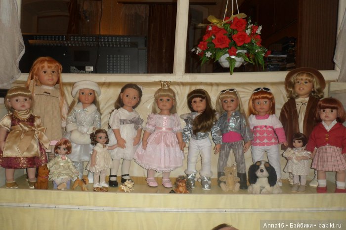 Мои куколки — Домашние коллекции кукол: фото собраний
