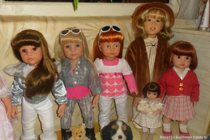 Мои куколки — Домашние коллекции кукол: фото собраний