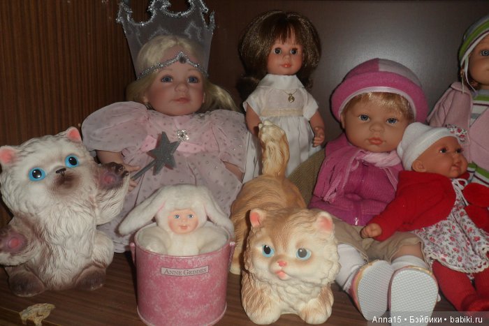 Мои куколки — Домашние коллекции кукол: фото собраний