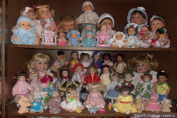 Мои куколки — Домашние коллекции кукол: фото собраний