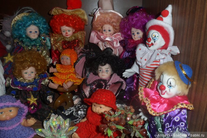 Мои куколки — Домашние коллекции кукол: фото собраний (фото 10)