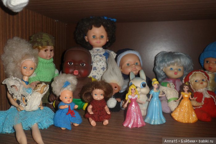 Мои куколки — Домашние коллекции кукол: фото собраний (фото 5)