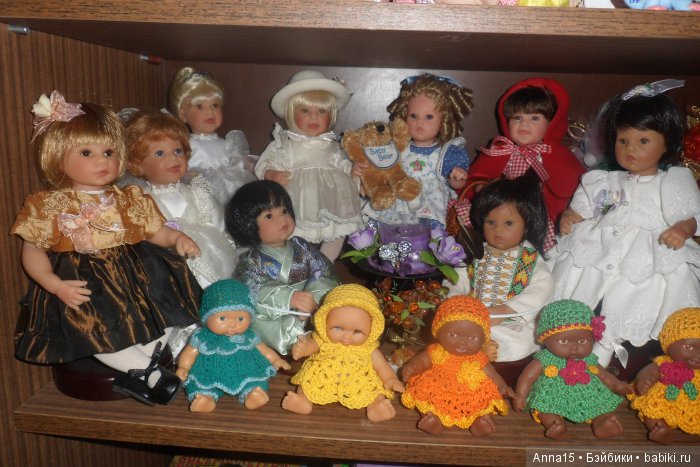Мои куколки — Домашние коллекции кукол: фото собраний (фото 9)