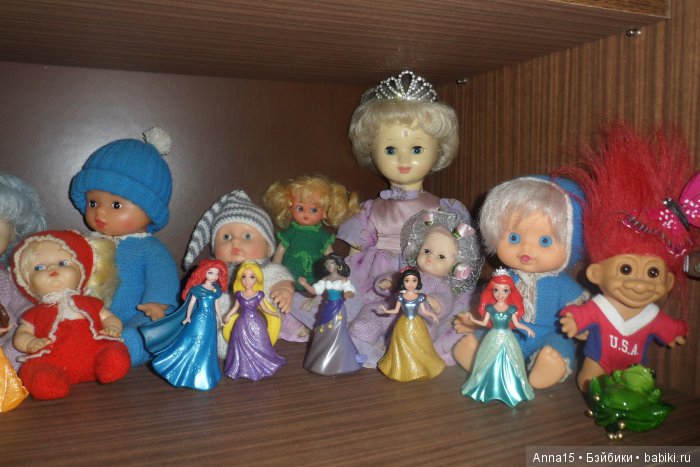 Мои куколки — Домашние коллекции кукол: фото собраний (фото 6)