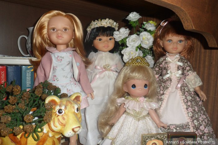 Мои куколки — Домашние коллекции кукол: фото собраний (фото 8)
