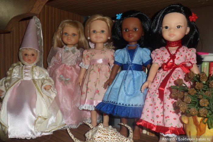 Мои куколки — Домашние коллекции кукол: фото собраний (фото 7)