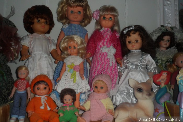 Мои куколки — Домашние коллекции кукол: фото собраний