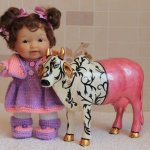 Новый наряд для Варюши.