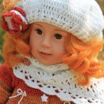 Моё рыжее счастье! Abigail от Sissel Bjorstad Skille