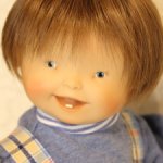 Кукла от Marie-Luise Schulz для Zapf Creation.