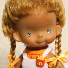 Кукла Япония. Винтаж. Редкость.